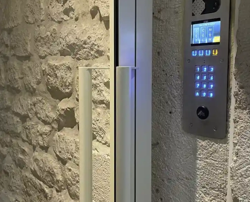 Contrôle d’accès et Interphone à Paris 75005