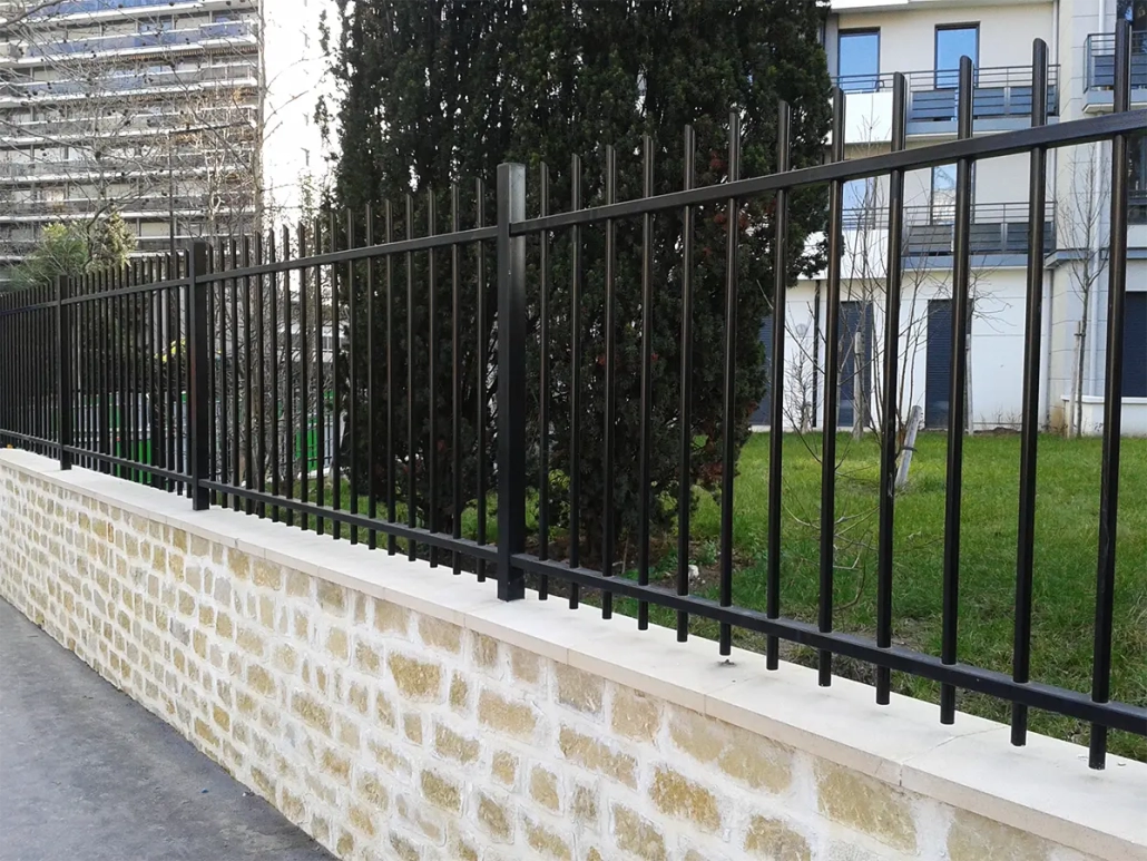 clôture d'immeuble a Boulogne-Billancourt 92100